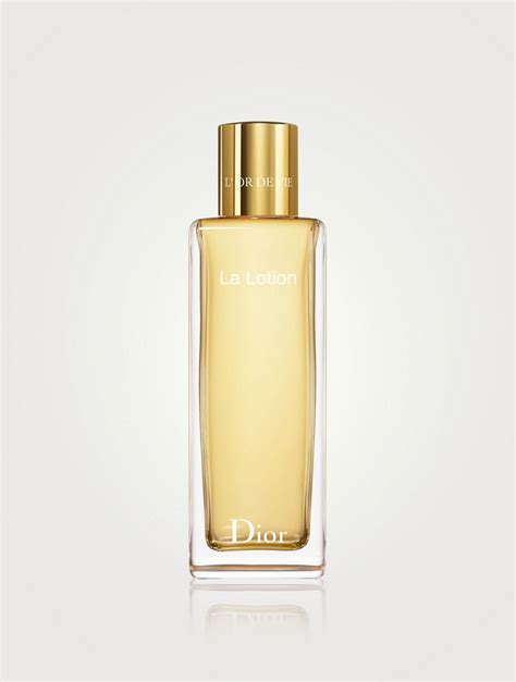 dior l or de vie la cure|l'or de vie la lotion.